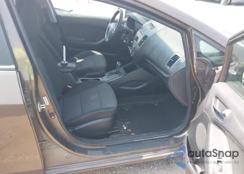 2015 Kia Forte Lx из США, поврежденный, VIN KNAFX4A68F5295454